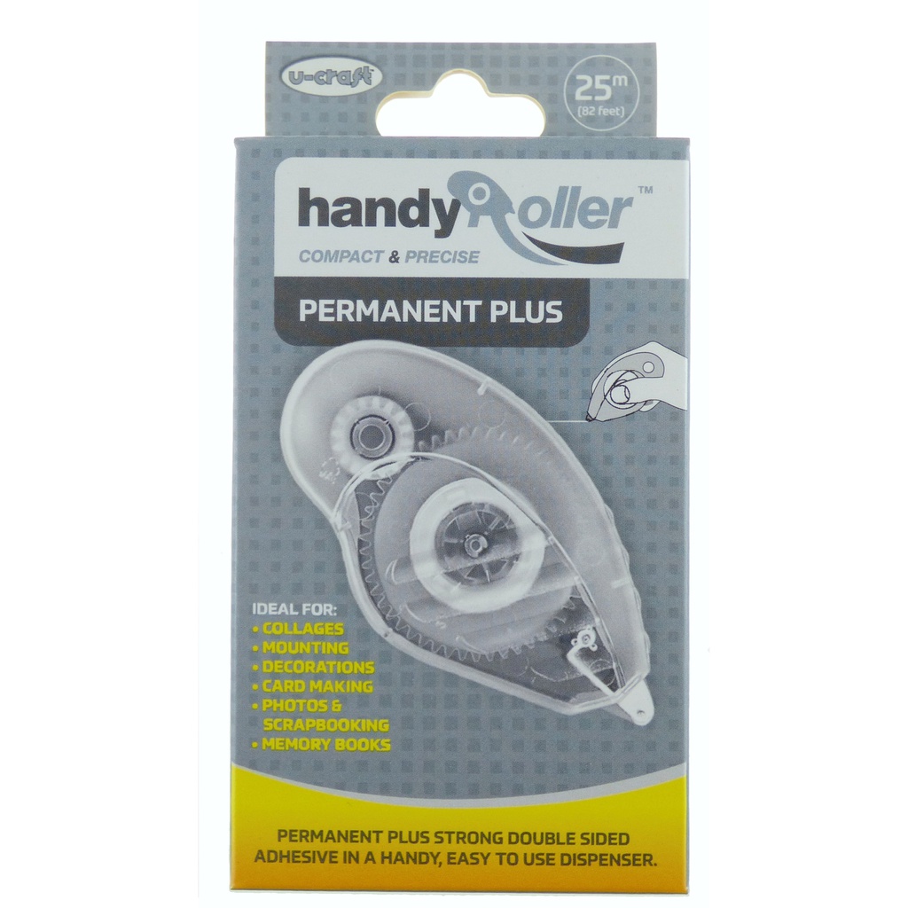 UCraft Handy Roller 25m permanent Country Love Crafts
